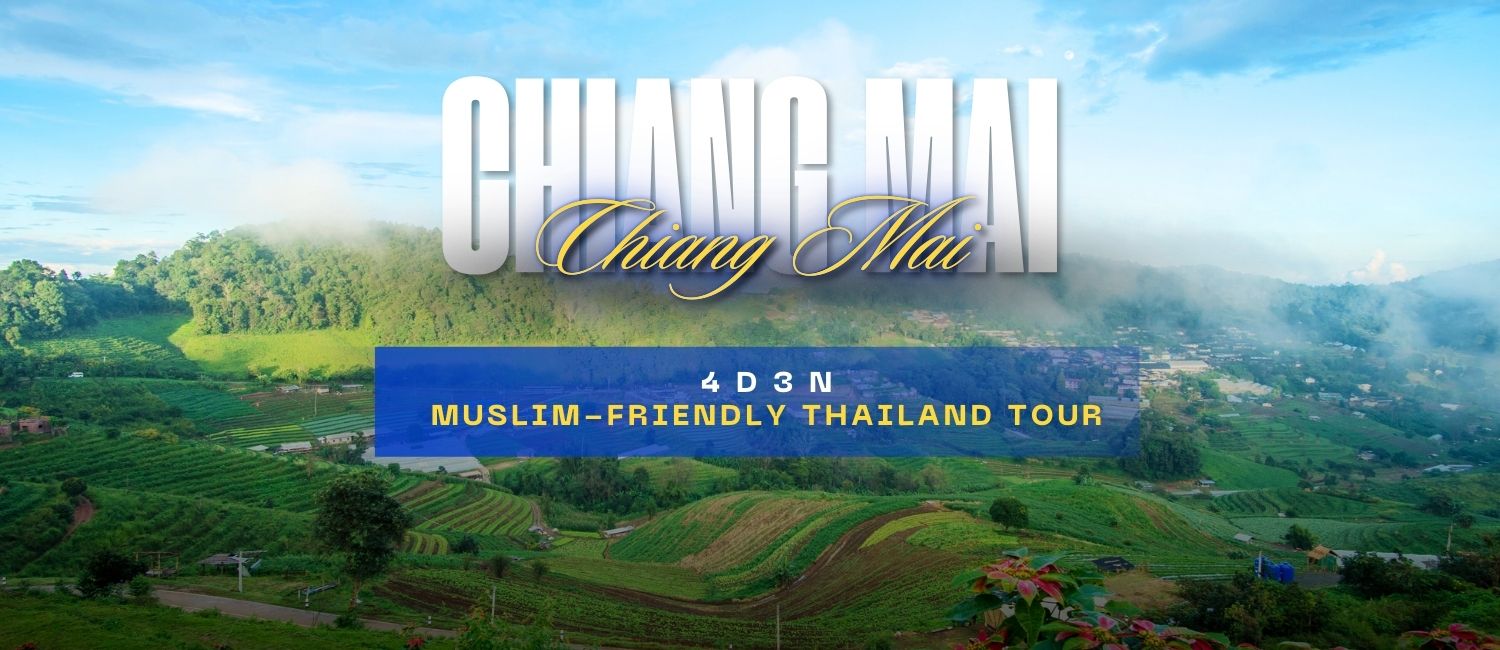 4D3N Chiang Mai - Thailand